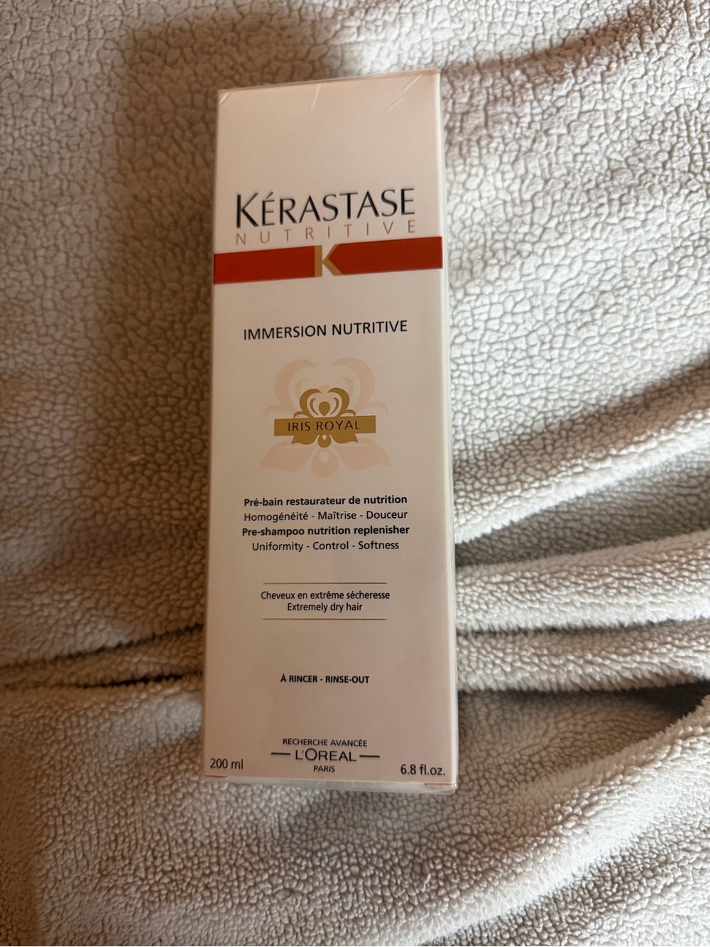 Kerastase immersive nutrive pre shampoo